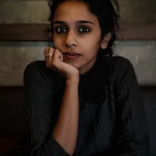 Portrait photo of Arya Rothe