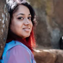 Headshot of Pallavi Somusetty