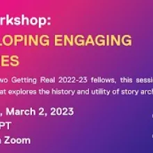 IDA Workshop: Developing Engaging Stories Thumbnail