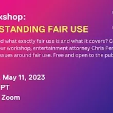 IDA Workshop: Understanding Fair Use Thumbnail