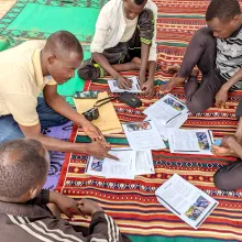 Chad Storytelling Training