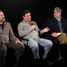 Who's Afraid of Nathan Law? Q&A conversation featuring Director Joe Piscatella and Producer Mark Rinehart, moderated by journalist/filmmaker Elliot Kotek.