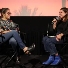 Frida Q&A conversation with Director/Editor of Frida Carla Gutiérrez, and moderated by filmmaker/documentarian Isabel Castro.