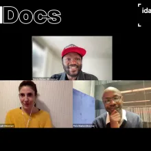 The Battle for Laikipia Q&A conversation features directors Daphne Matziaraki and Peter Murimi, moderated by documentarian Moses Bwayo. 