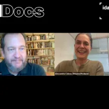 The Flats Q&A conversation features director/producer Alessandra Celesia, moderated by LA Times Robert Abele.