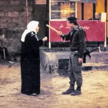 Film still from The First 54 Years by director Avi Mograbi