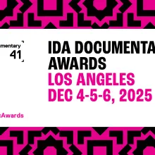 Pink and Black IDA Documentary Awards Los Angeles