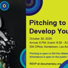 Pitching to develop your film logo