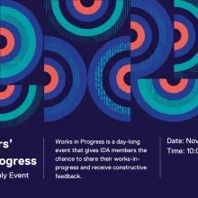 IDA Members' Works In Progress. November 13, 10AM ET