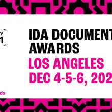 IDA Documentary Awards Los Angeles. December 4-6, 2025