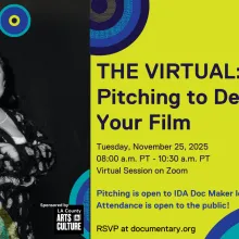 The Virtual: Pitching to Develop Your Film. November 25, 2025