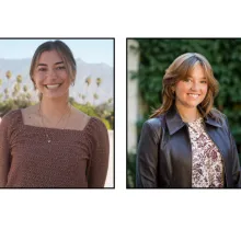 IDA Member Spotlight: Araceli and Adelaide headshots