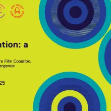 New partner updated green and blue flyer for Media Consolidation: a Teach-In December 17, 2025 | 10-11:30 am PT  | Online