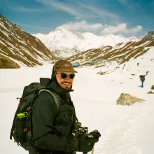 headshot of Jeremy Power Regimbal. IDA member