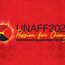 Logo of the UNAFF 2026 film festival
