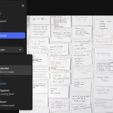 Screenshot of a desktop menu for an Adobe AI product with headings that include "Generative Fill," "Generative Expand," and "Firefly Upscaler"