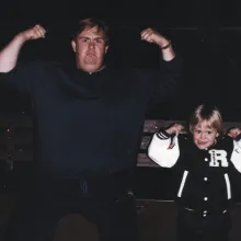 Film Still from John Candy: I Like Me