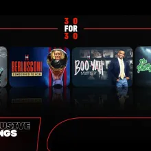 Event Flyer for IDA Screening of ESPN 30 for 30