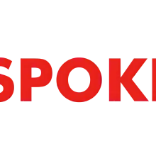 SPOKE Title in red