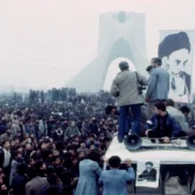 Still from Rehearsals for a Revolution