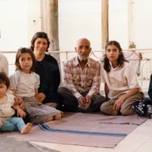 Rehearsals for a Revolution film still