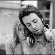 Film still from Man on the Run 