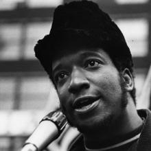 Fred Hampton, featured in Stanley Nelson's 'The Black Panthers: Vanguards of the Revolution.' Photo courtesy of Paul Sequeira.