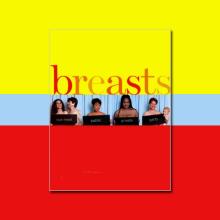  The cover photo from Meema Spadola's 'Breasts.'