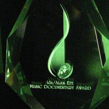 Crystal award trophy