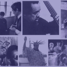 Clockwise, top-left: 'Heart of the Country, Charles Mingus: Triumph of the Underdog, Kanehsatake: 270 Years of Resistance, Black Tears, Under Wraps', and 'Lamumba.'