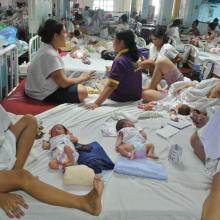 A maternity ward