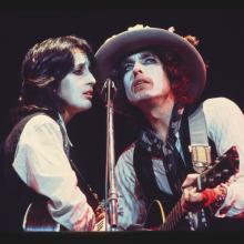 From Martin Scorsese's 'Rolling Thunder Revue: A Bob Dylan Story,' currently streaming on Netflix. Courtesy of Netflix.