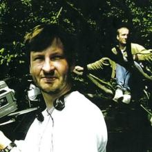 Lars Von Trier and Henrik Prip from 'The Humiliated' by Jesper Jargil.