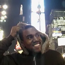 Film still from 'jeen-yuhs: A Kanye Trilogy'. Image courtesy of Netflix. 