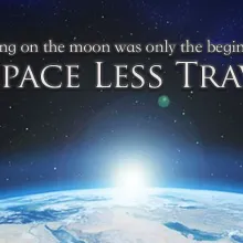 the view of sunset on earth from space.