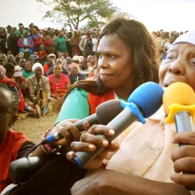 Kenyan women advocate for land rights in Testament 